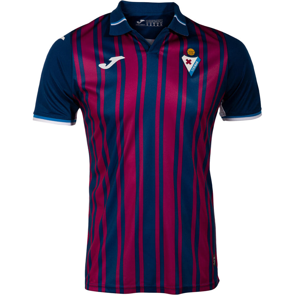 Joma camiseta de fútbol oficiales niño 1 EIBAR 23 vista frontal