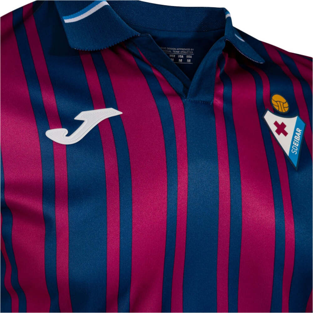 Joma camiseta de fútbol oficiales niño 1 EIBAR 23 vista detalle