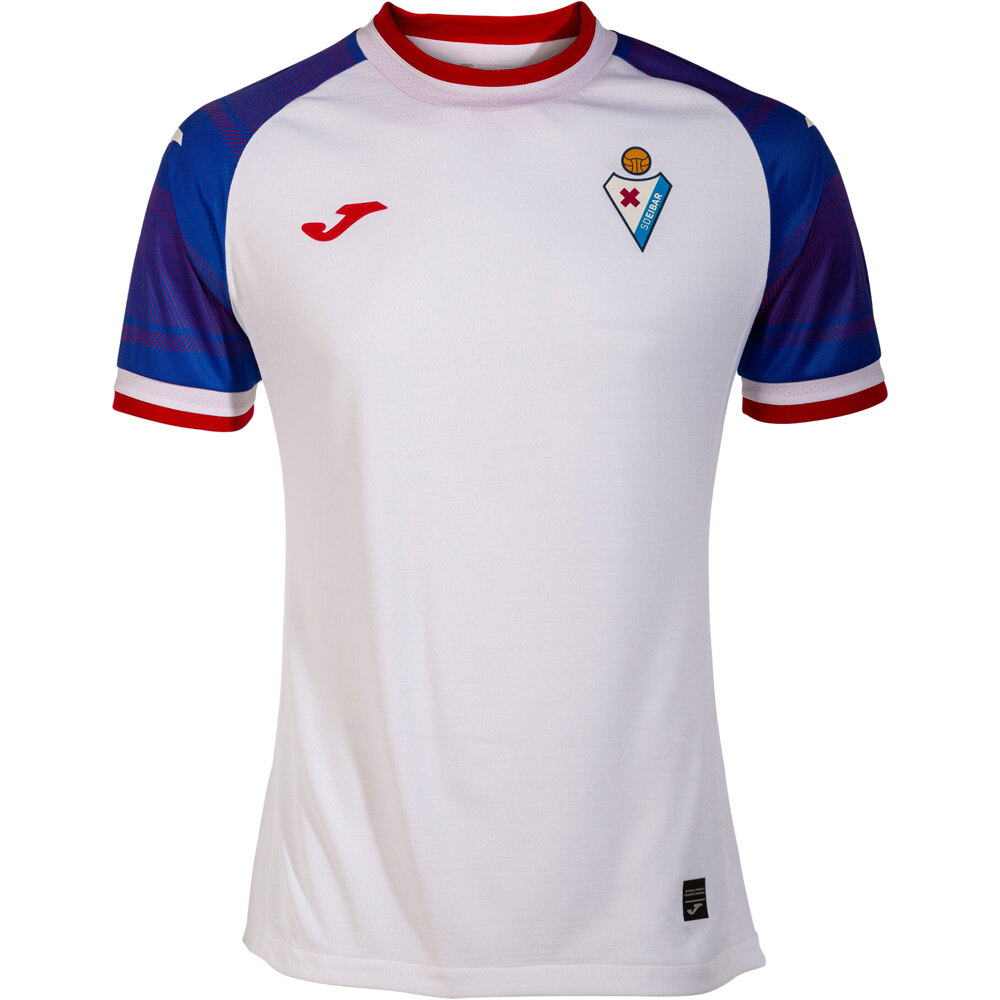 Joma camiseta de fútbol oficiales 2 EIBAR 23 vista frontal