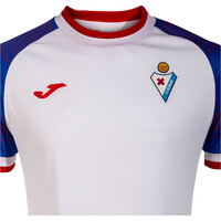 Joma camiseta de fútbol oficiales 2 EIBAR 23 vista detalle