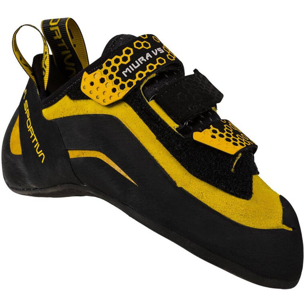 La Sportiva pies de gato Miura VS lateral interior