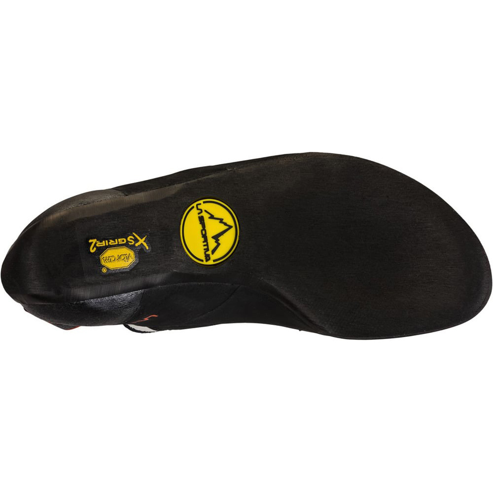 La Sportiva pies de gato Miura VS Woman vista superior