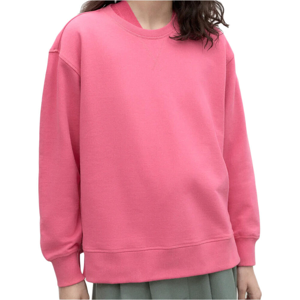 Ecoalf sudadera mujer STORMALF SWEATSHIRT WOMAN vista frontal