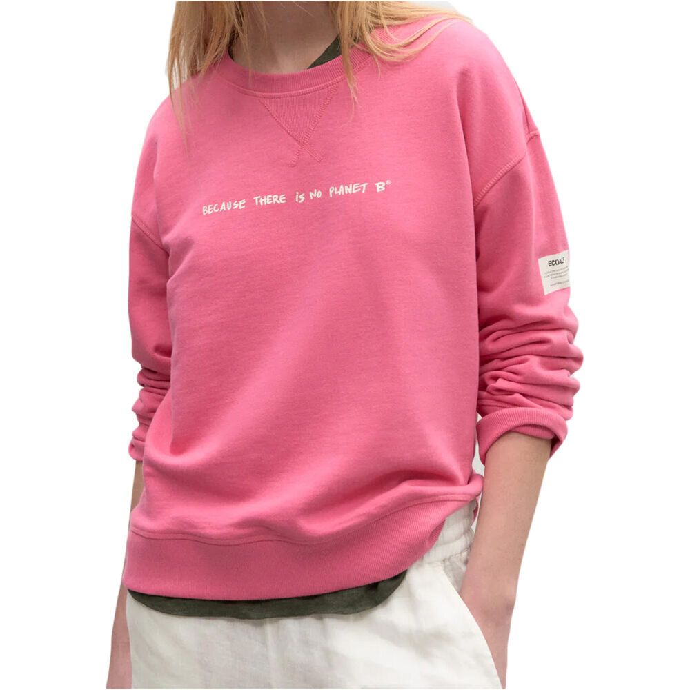 Ecoalf sudadera mujer CAGLIARIALF SWEATSHIRT WOMAN vista frontal