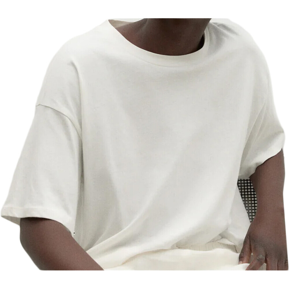 Living camiseta manga corta mujer Blanco (M)