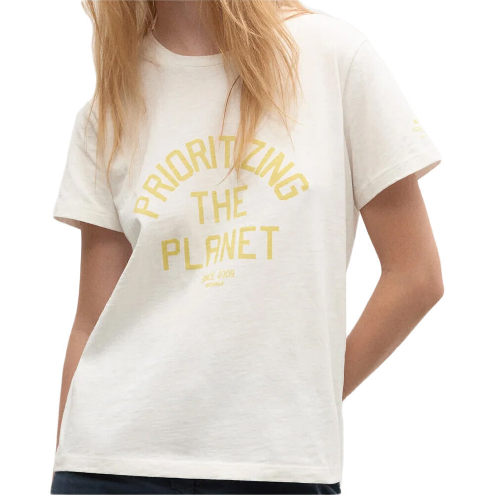 Ecoalf amazonas camiseta manga corta mujer