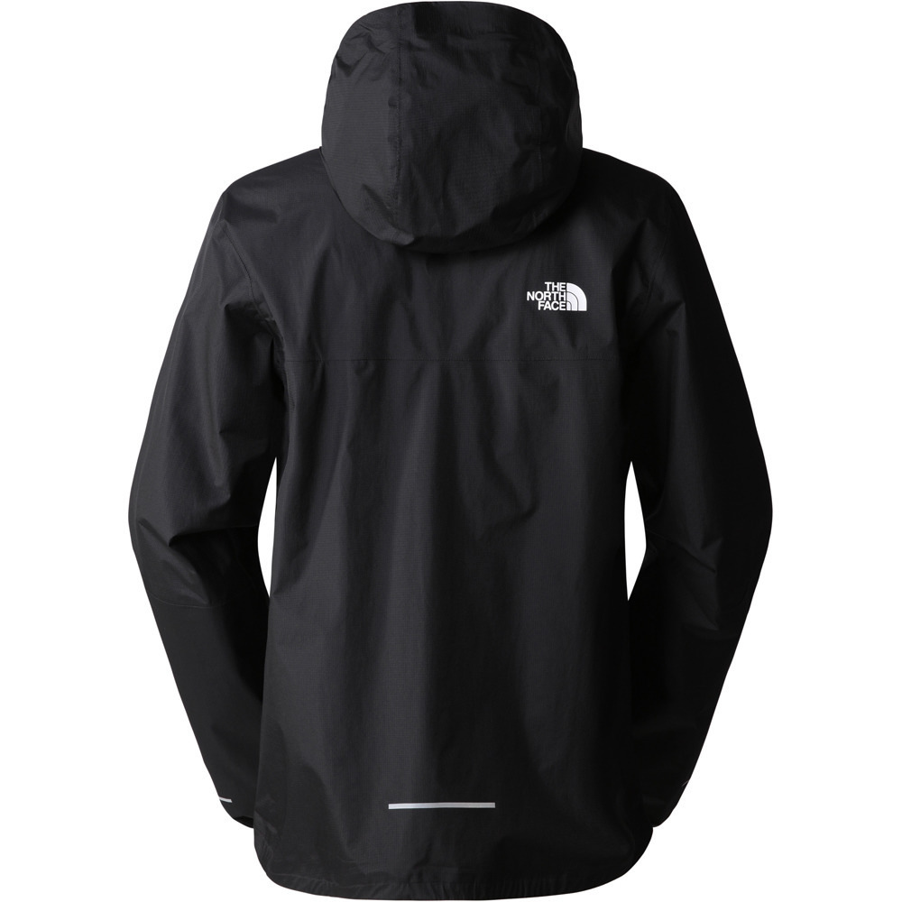 The North Face CHAQUETA TRAIL RUNNING HOMBRE M HIGHER RUN JACKET vista trasera