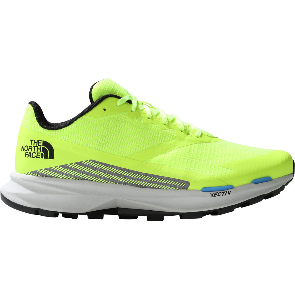 The North Face zapatillas trail hombre M VECTIV LEVITUM lateral exterior