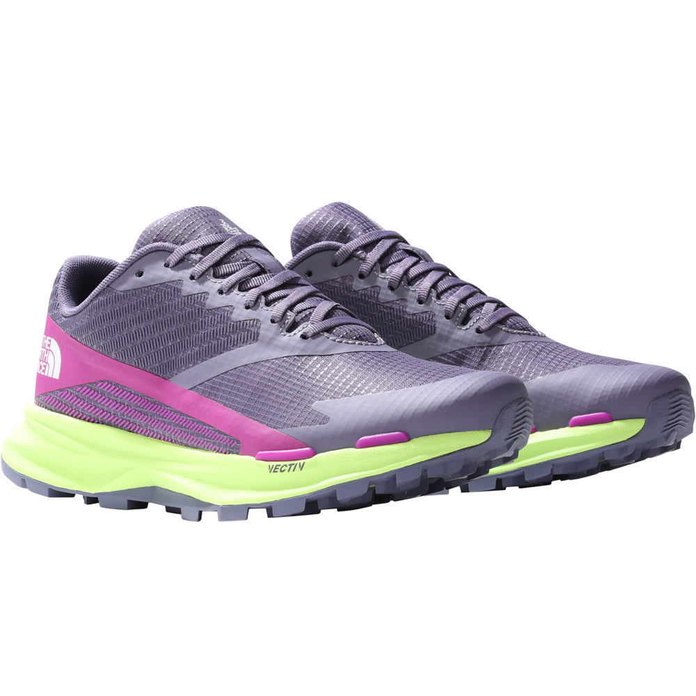 The North Face zapatillas trail mujer W VECTIV LEVITUM vista superior