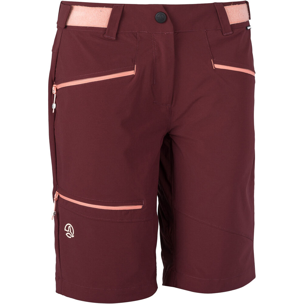 Rotar pantalón corto montaña mujer