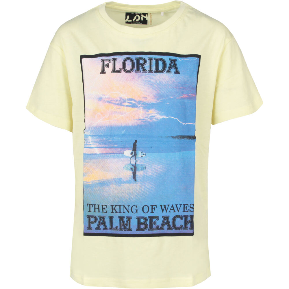 Losan camiseta manga corta niño FLORIDA vista frontal