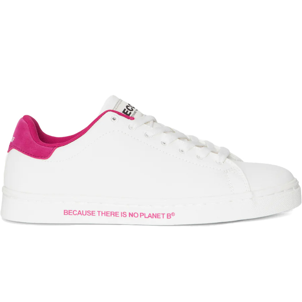 Ecoalf zapatilla moda mujer BRISBANEALF SNEAKERS WOMAN lateral exterior