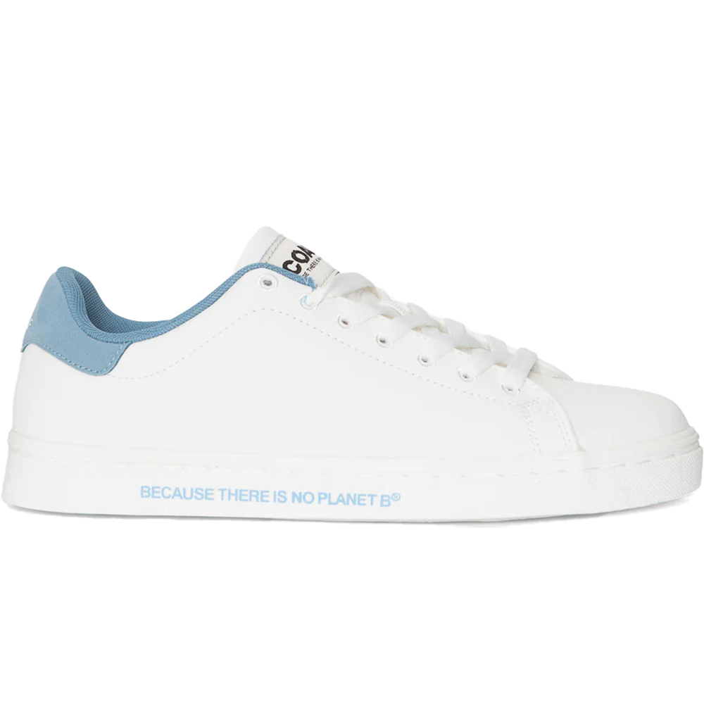 Ecoalf zapatilla moda mujer BRISBANEALF SNEAKERS WOMAN lateral exterior