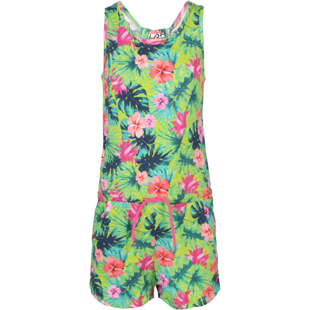 Losan overall full print vestido niña