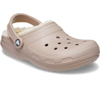 Crocs zueco hombre Classic Lined Clog lateral interior