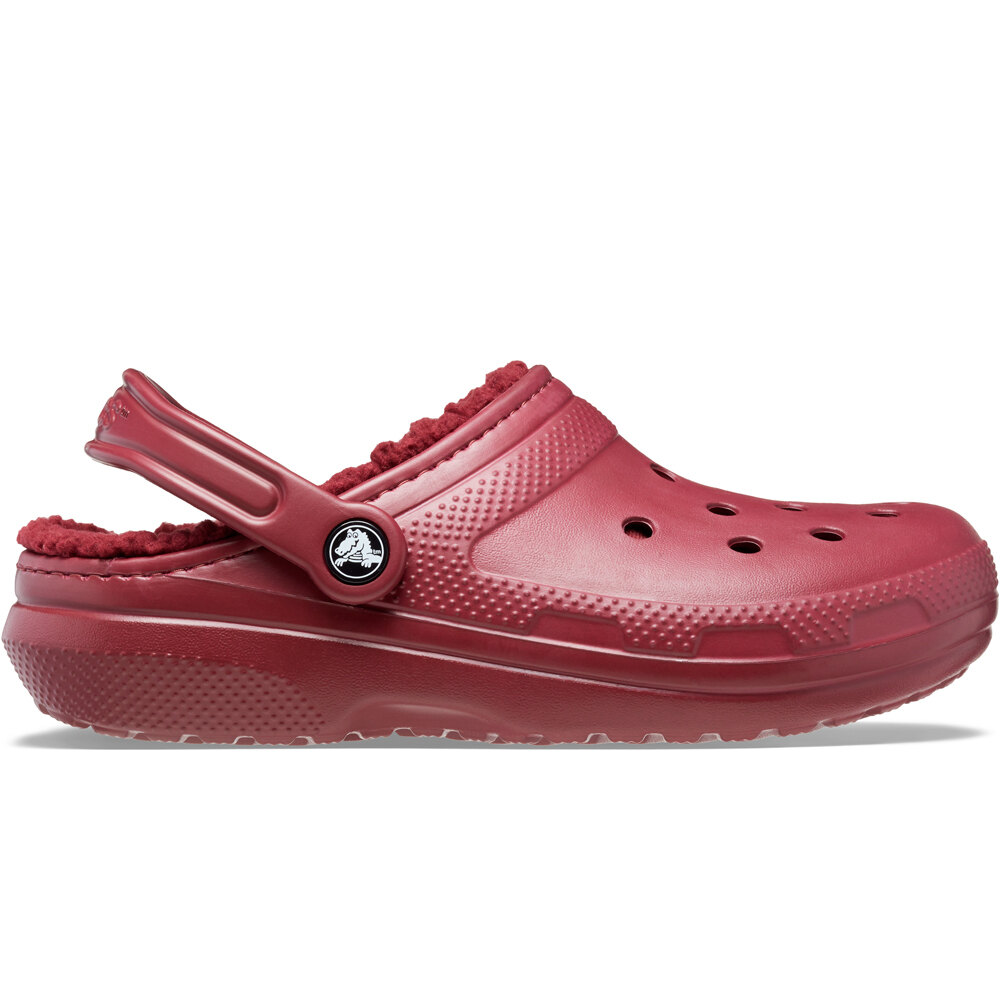 Crocs zueco hombre Classic Lined Clog lateral exterior