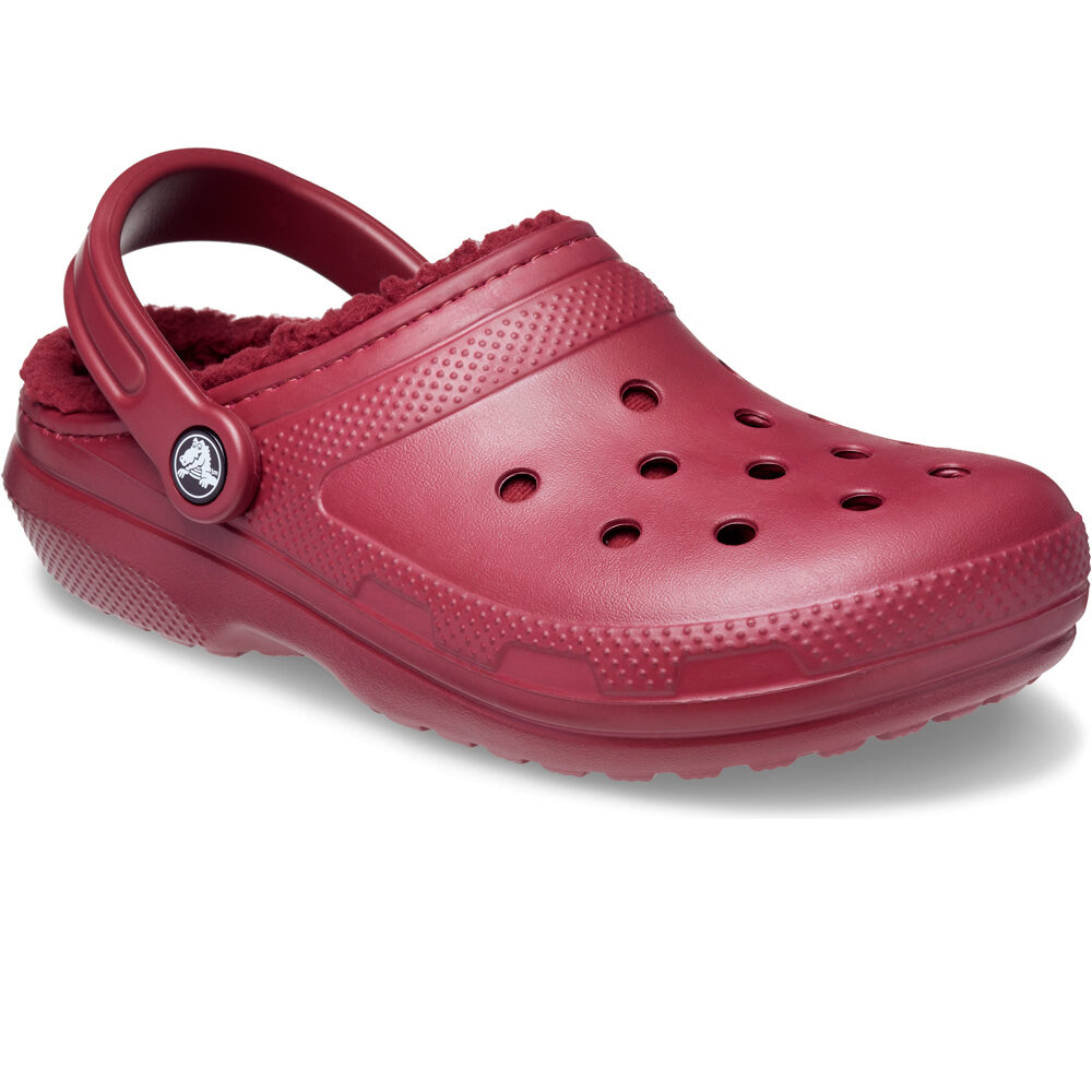 Crocs zueco hombre Classic Lined Clog lateral interior