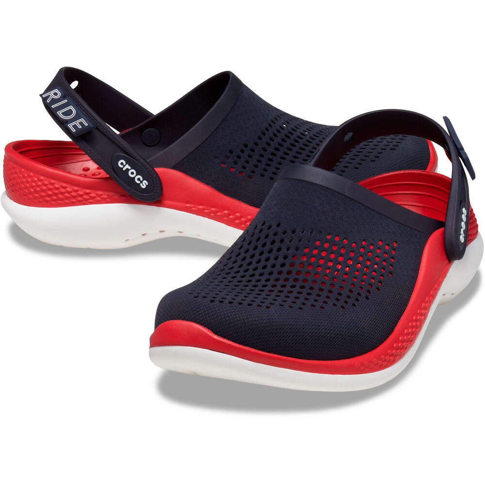 Crocs zueco hombre LiteRide 360 Clog vista superior