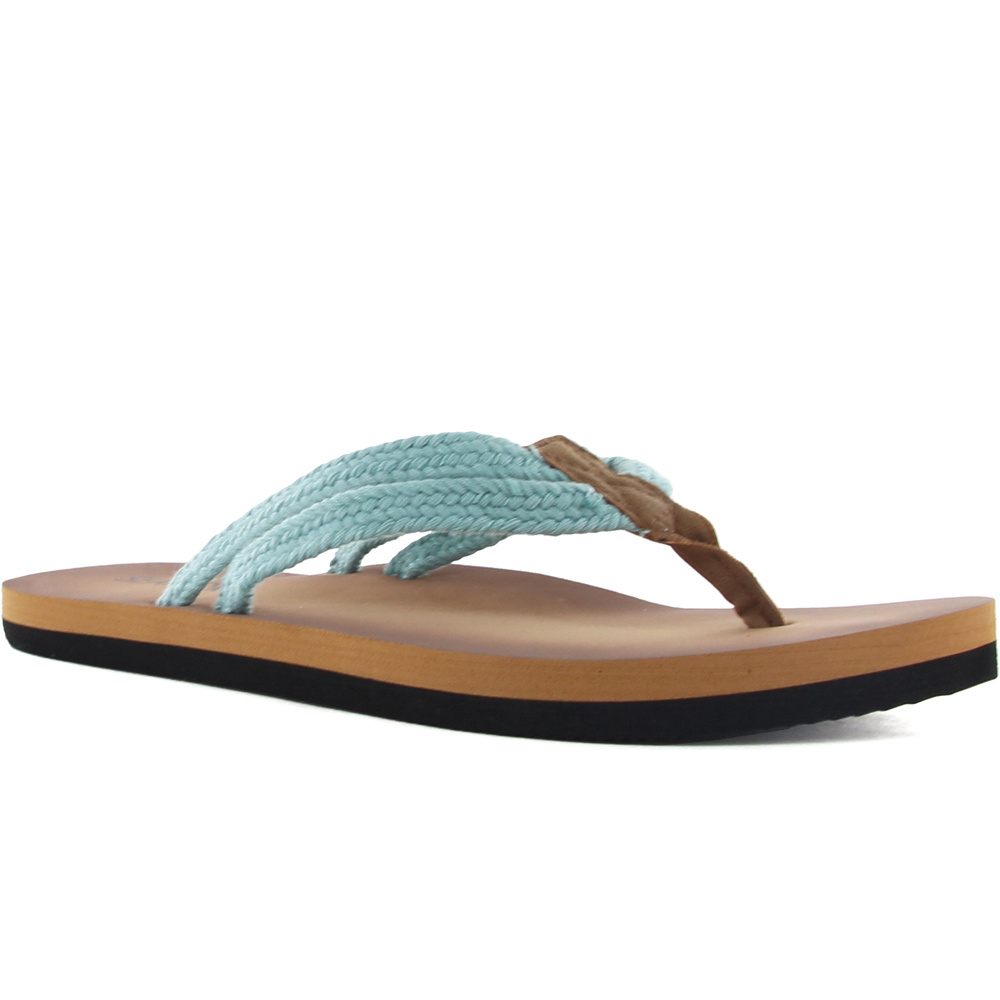 Seafor chanclas mujer TIRAS lateral interior
