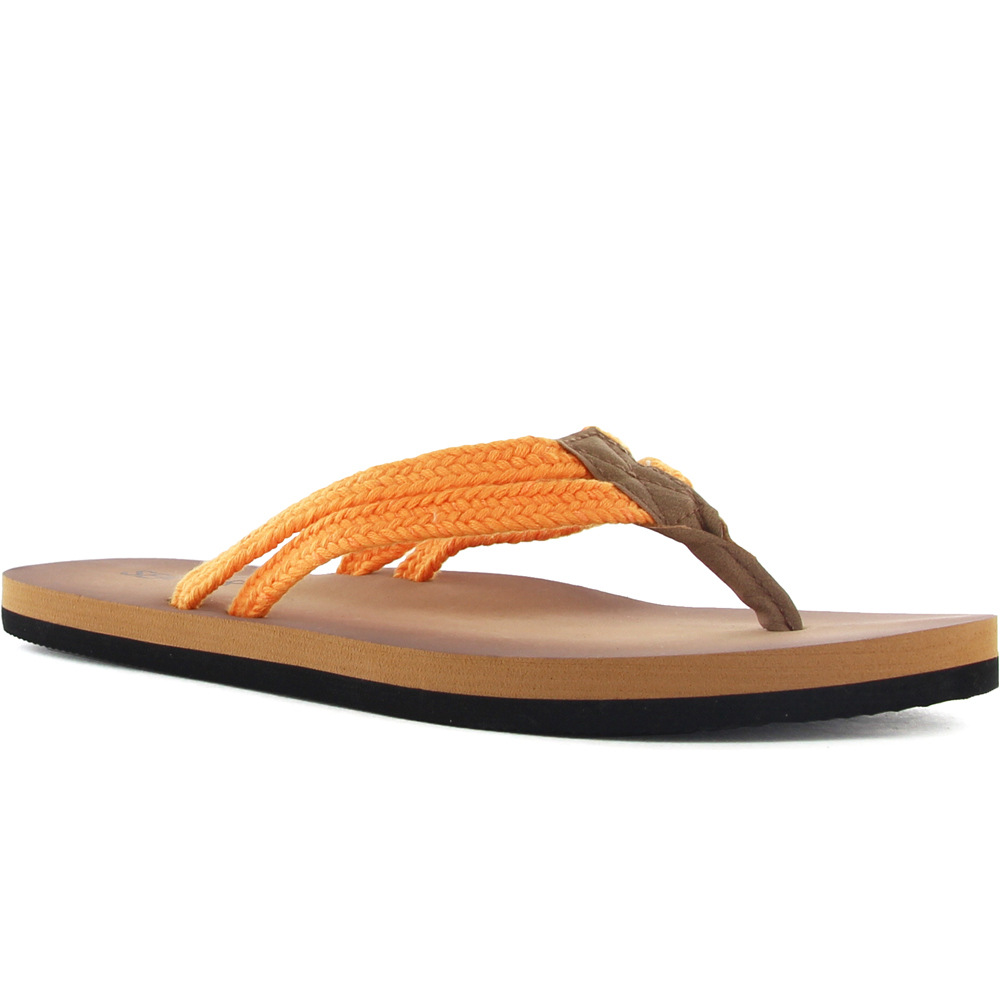 Seafor chanclas mujer TIRAS lateral interior