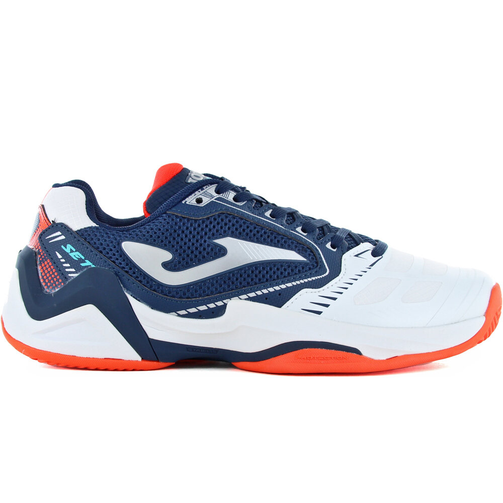 Joma Zapatillas Padel Hombre T.SET 2332 lateral exterior