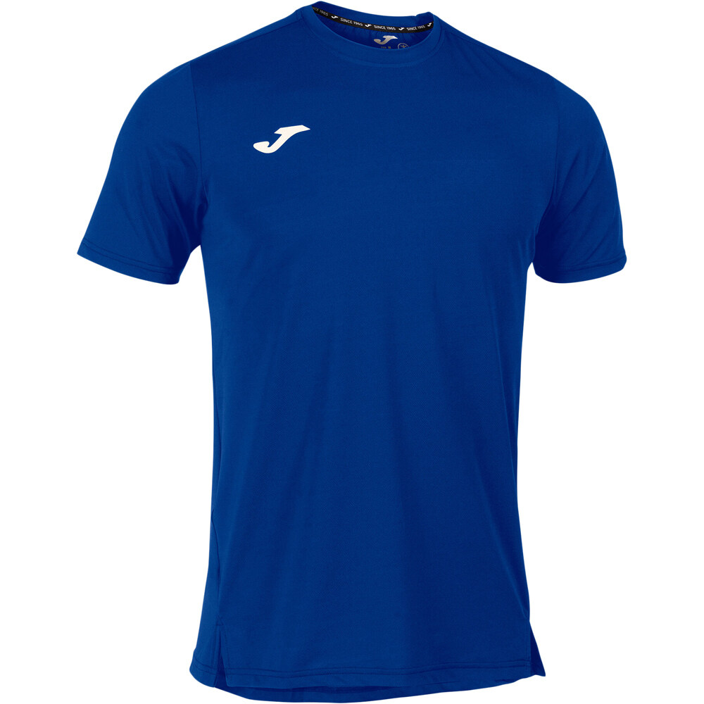 Joma camiseta tenis manga corta hombre CAMISETA MANGA CORTA TORNEO AZUL vista frontal