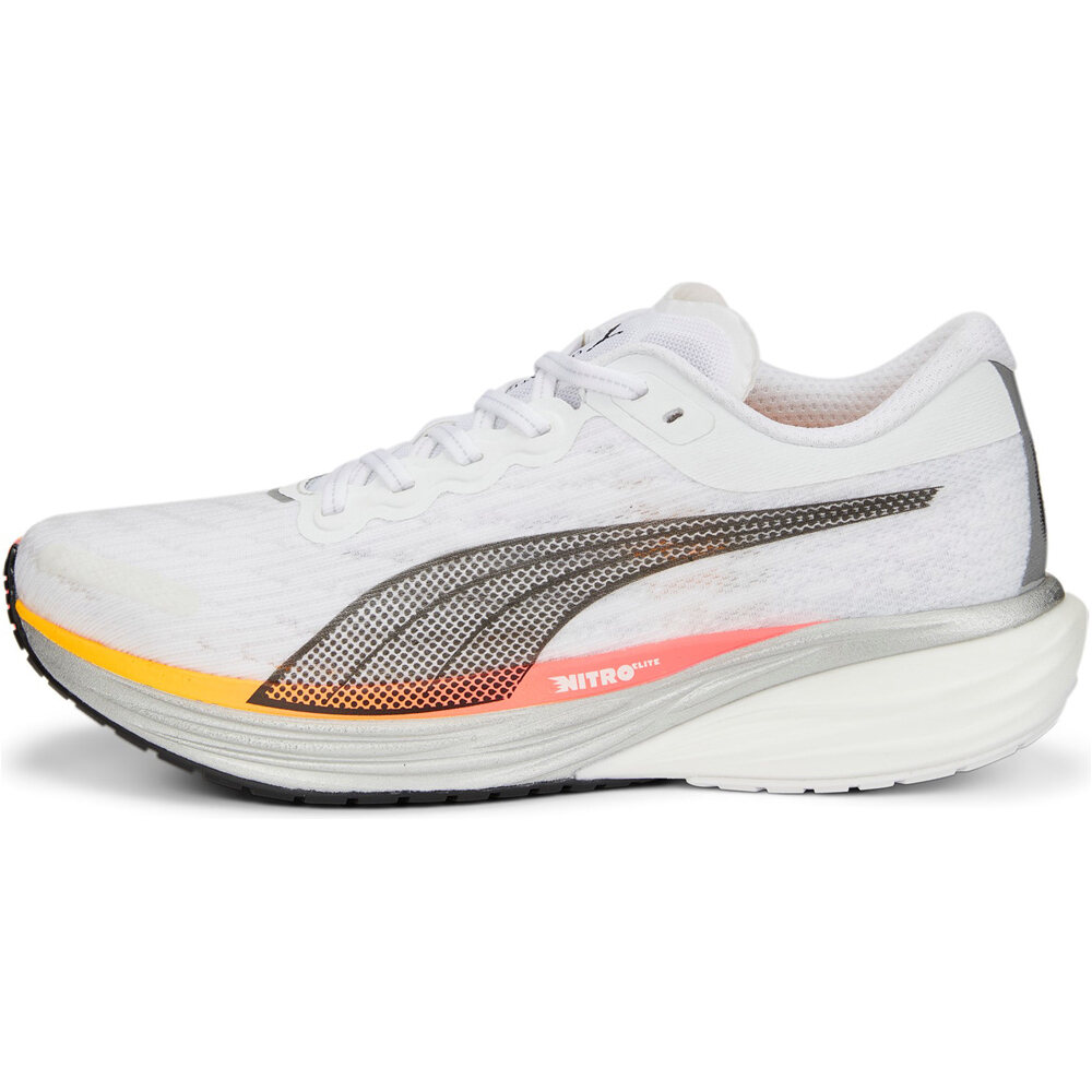 Puma zapatilla running hombre Deviate Nitro 2 lateral exterior