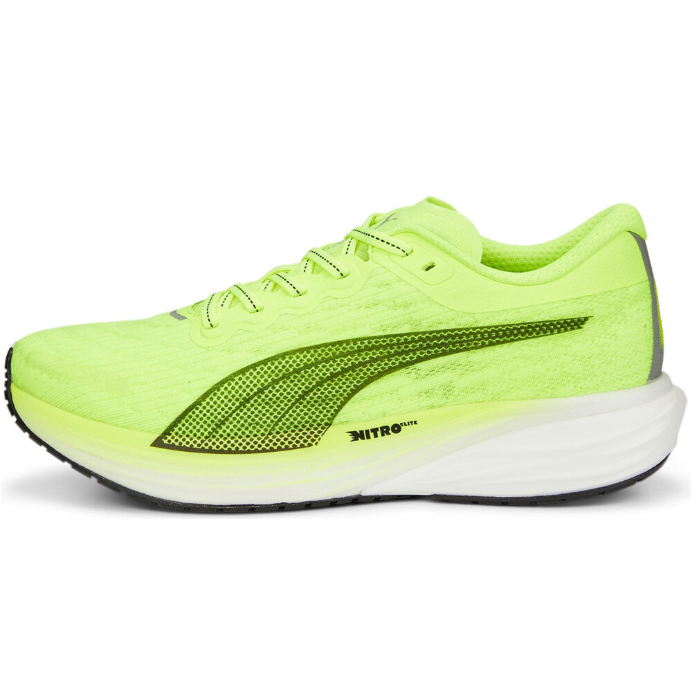 Puma zapatilla running hombre Deviate Nitro 2 lateral exterior