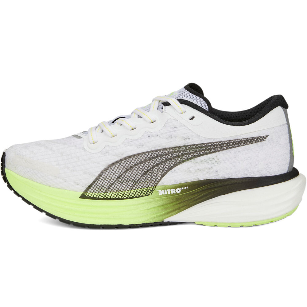 Puma zapatilla running mujer Deviate Nitro 2 Wns lateral exterior