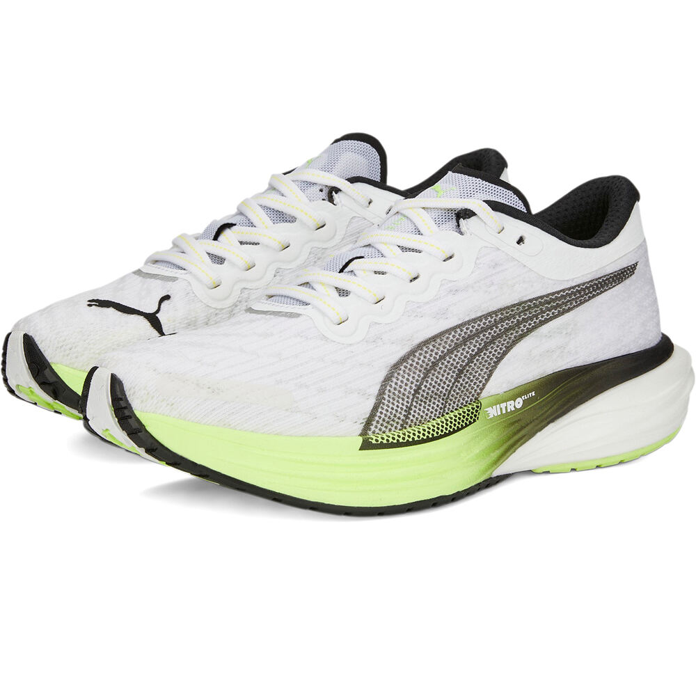 Puma zapatilla running mujer Deviate Nitro 2 Wns lateral interior