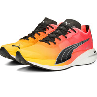 Puma zapatilla running mujer Deviate Nitro Elite lateral interior