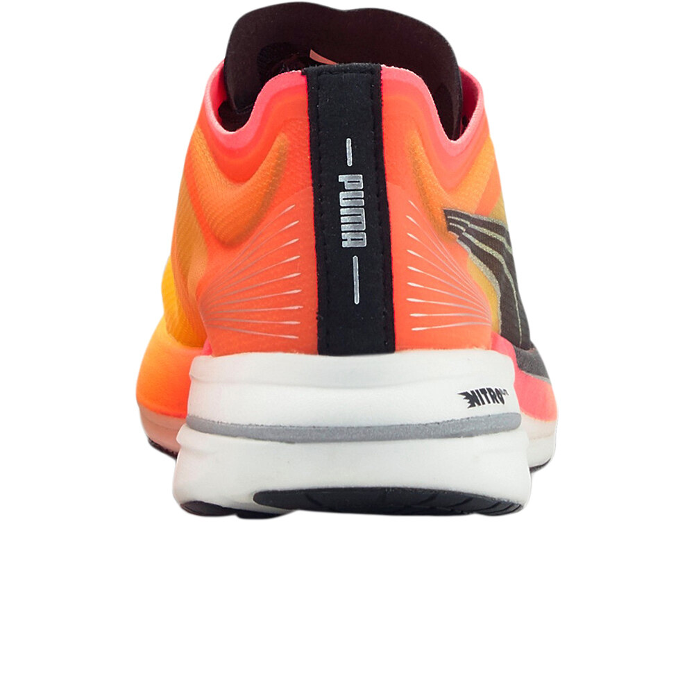 Puma zapatilla running mujer Deviate Nitro Elite vista trasera