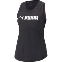 Puma camiseta tirantes fitness mujer Puma Fit Logo Tank vista detalle