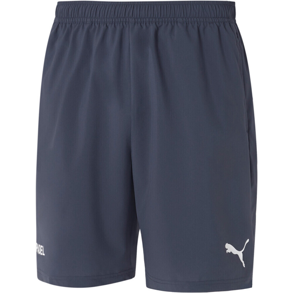 Puma pantalón tenis hombre teamLIGA Padel Short vista frontal