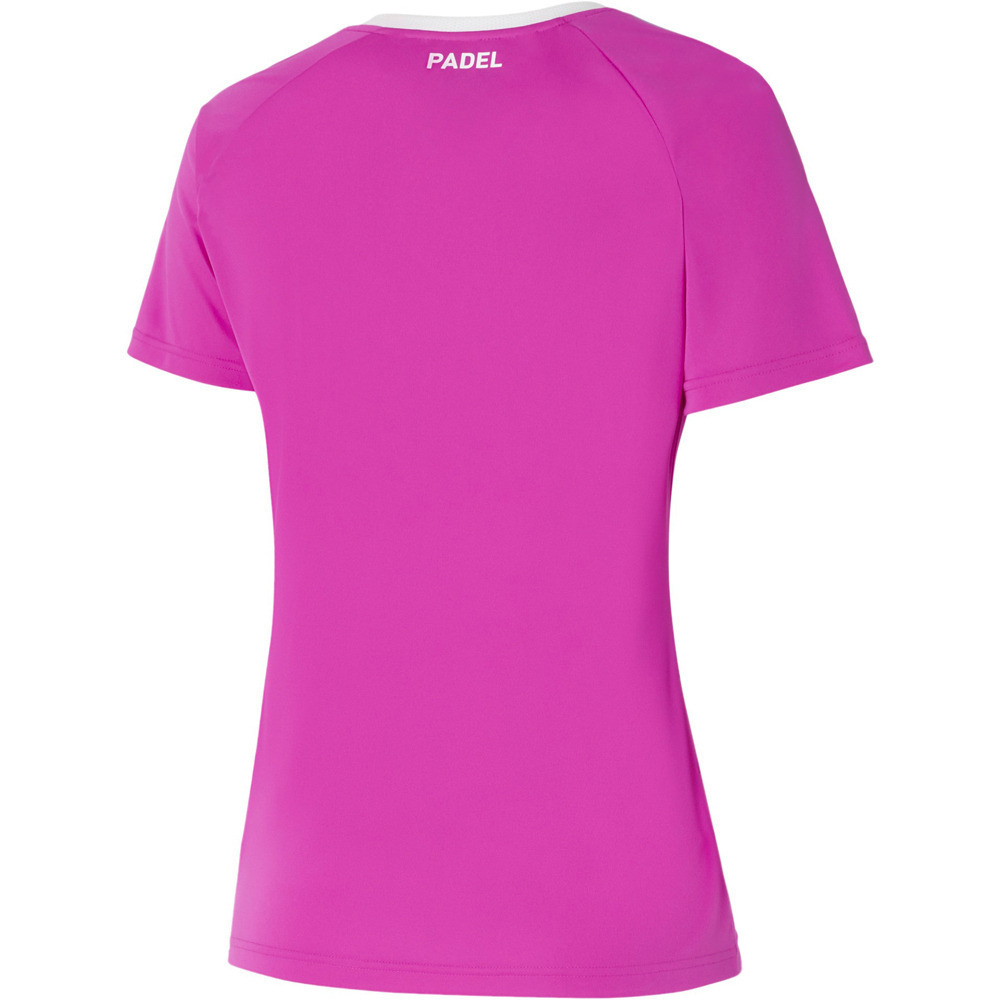 Puma camiseta tenis manga corta mujer teamLIGA Padel Shirt vista trasera