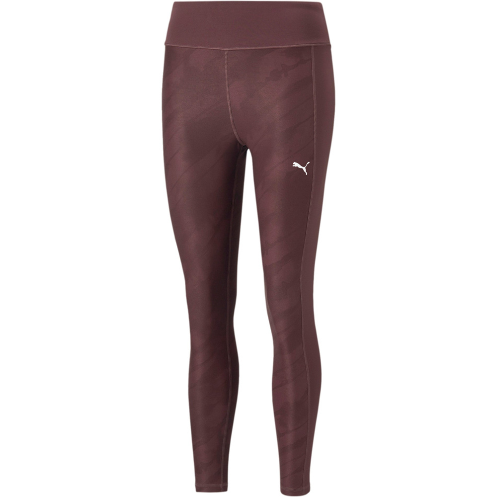 Puma pantalones y mallas largas fitness mujer Train Favorites AOP vista detalle