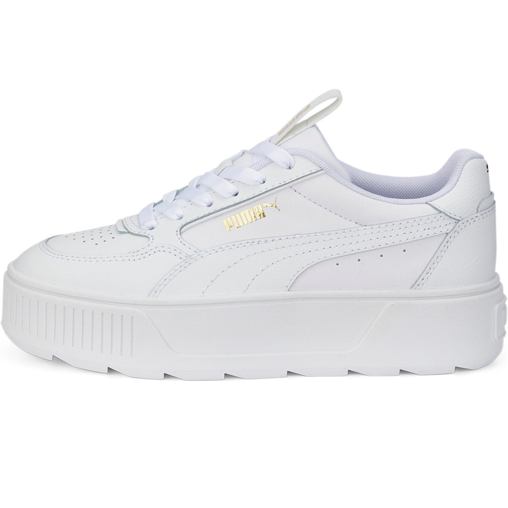 Puma zapatilla moda mujer Karmen Rebelle lateral exterior