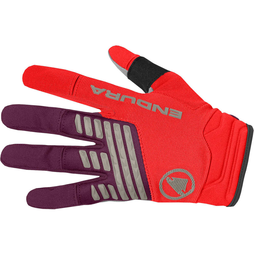 Endura guantes largos ciclismo Guantes Singletrack vista frontal