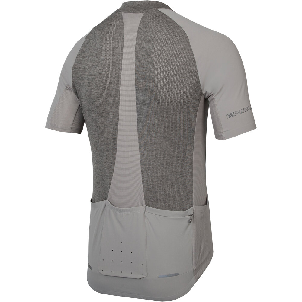 Endura maillot manga corta hombre Maillot GV500 Reiver S/S vista trasera