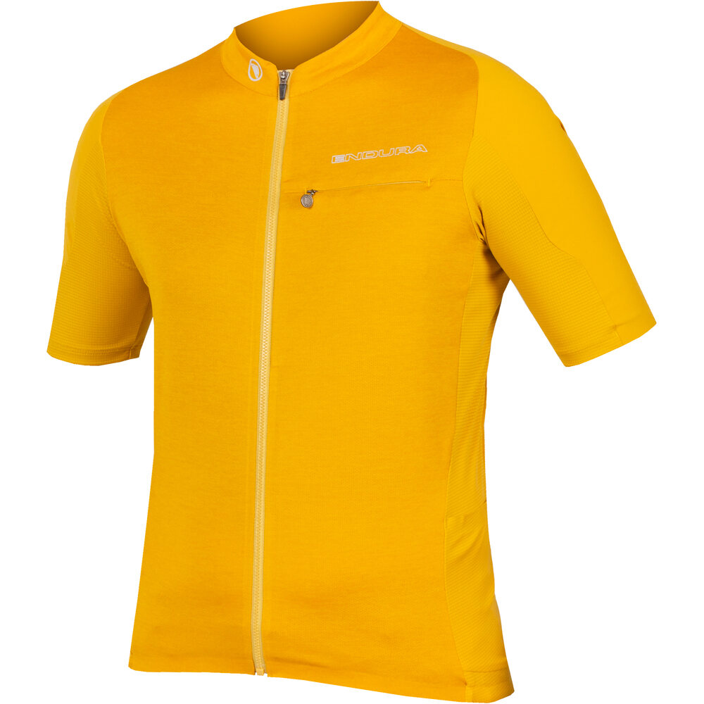 Endura maillot manga corta hombre Maillot GV500 Reiver S/S vista frontal