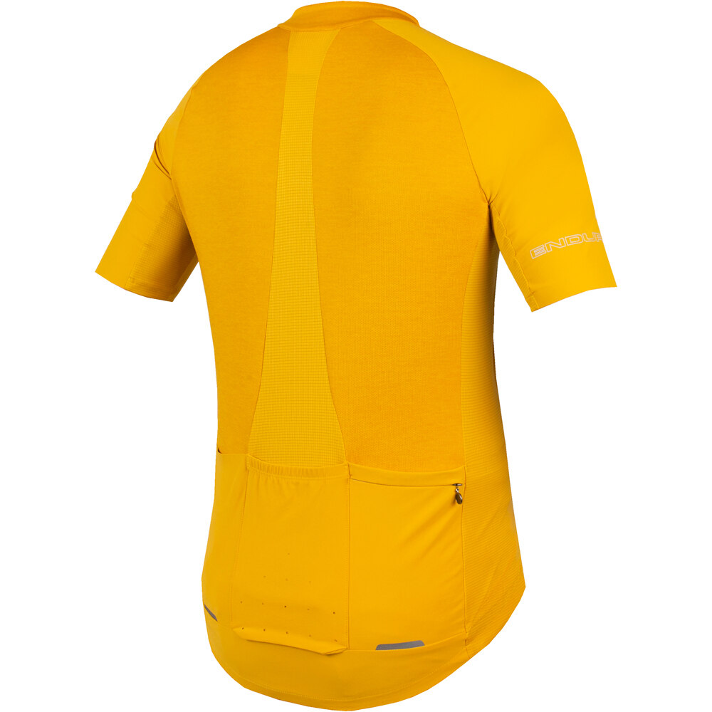 Endura maillot manga corta hombre Maillot GV500 Reiver S/S vista trasera