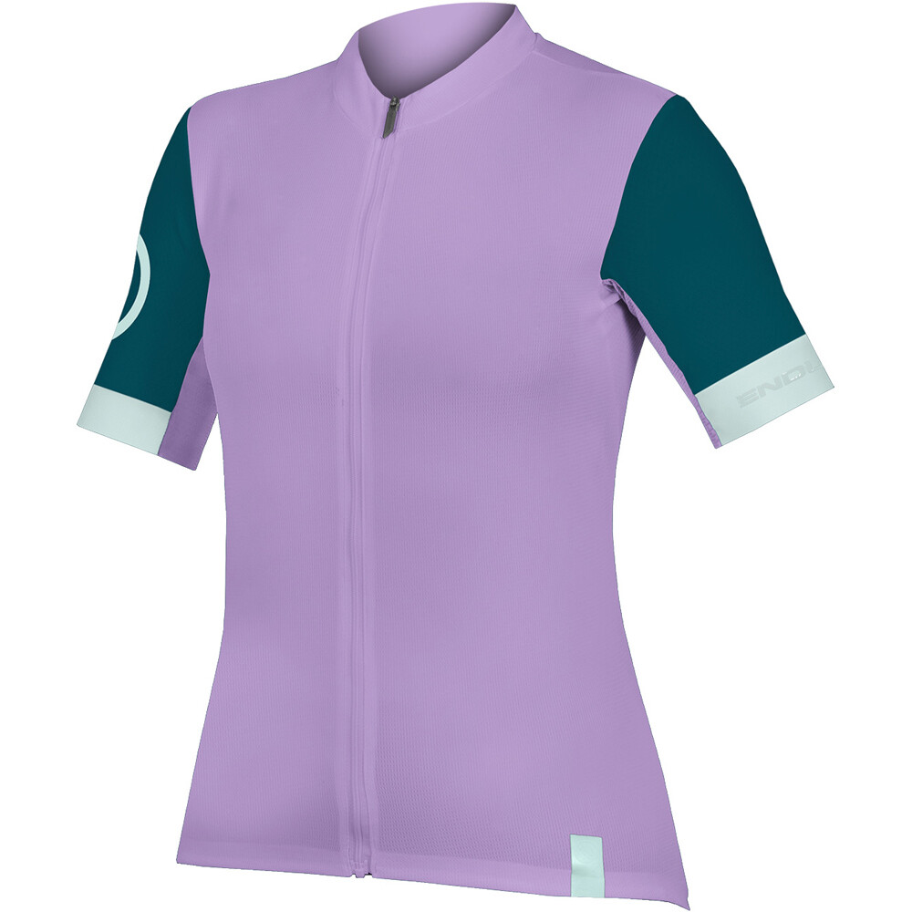 Endura maillot manga corta mujer Maillot FS260-Pro M/C II para mujer vista frontal