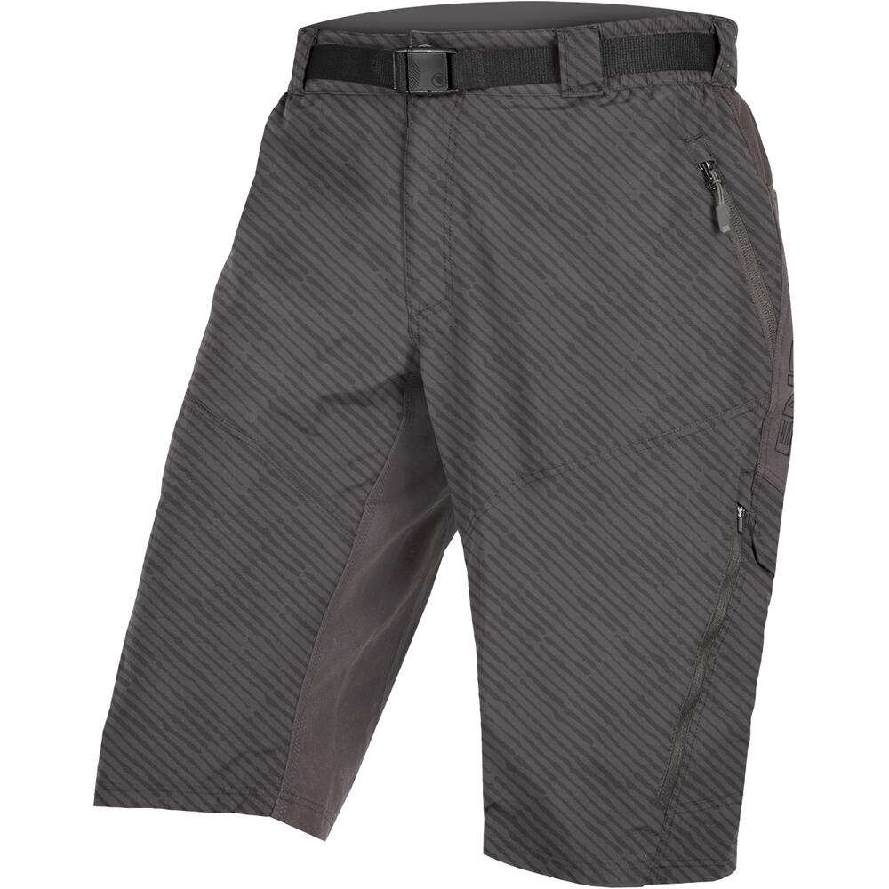 Endura pantalón corto ciclismo hombre Short Hummvee Lite con culote interior vista frontal