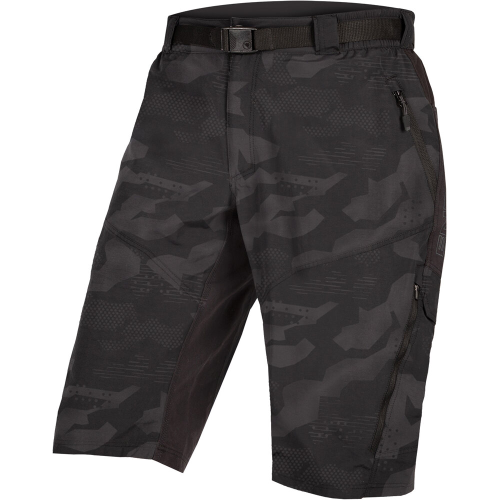 Endura Short hummvee lite negro pantalón corto ciclismo hombre