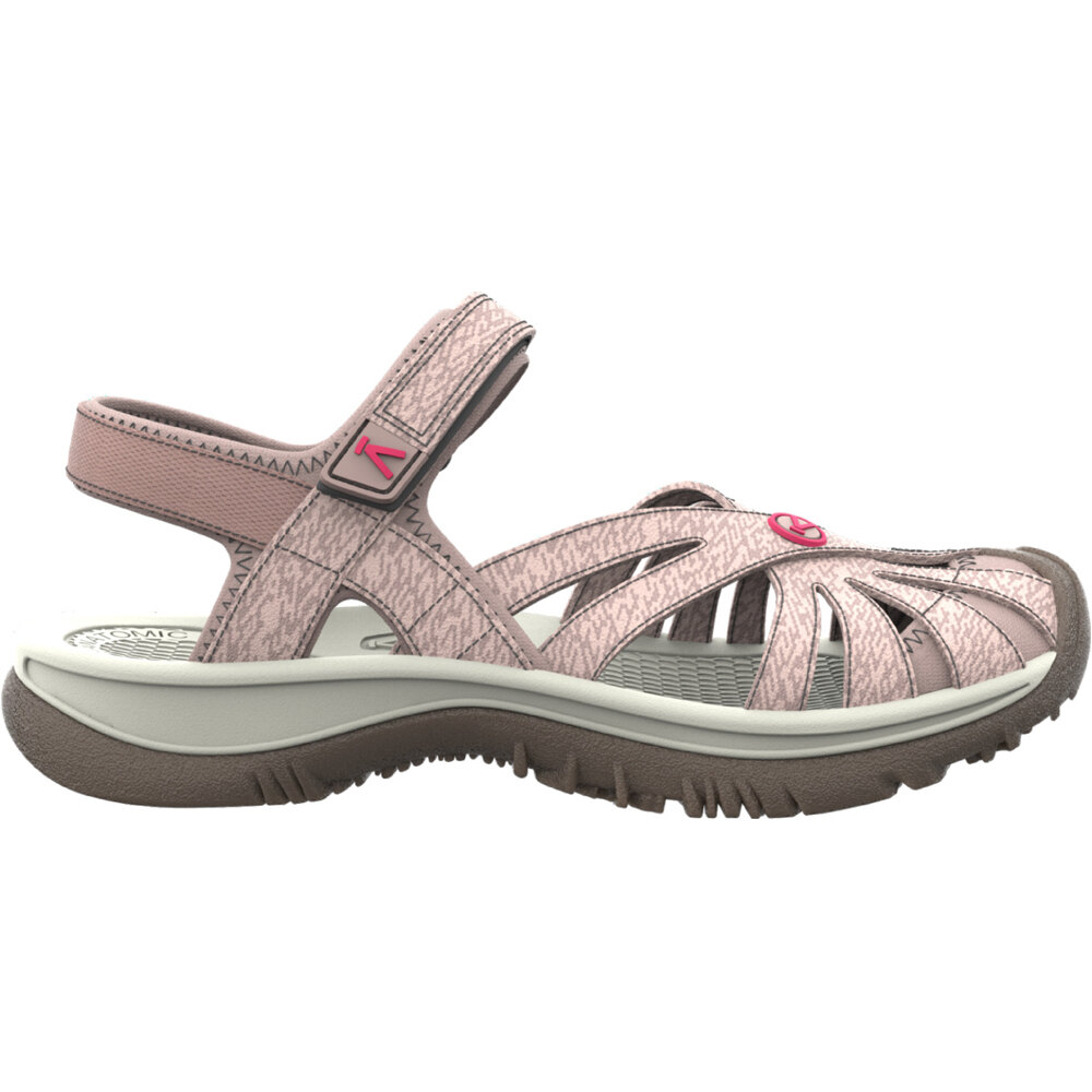 Keen sandalias trekking mujer ROSE SANDAL W lateral exterior