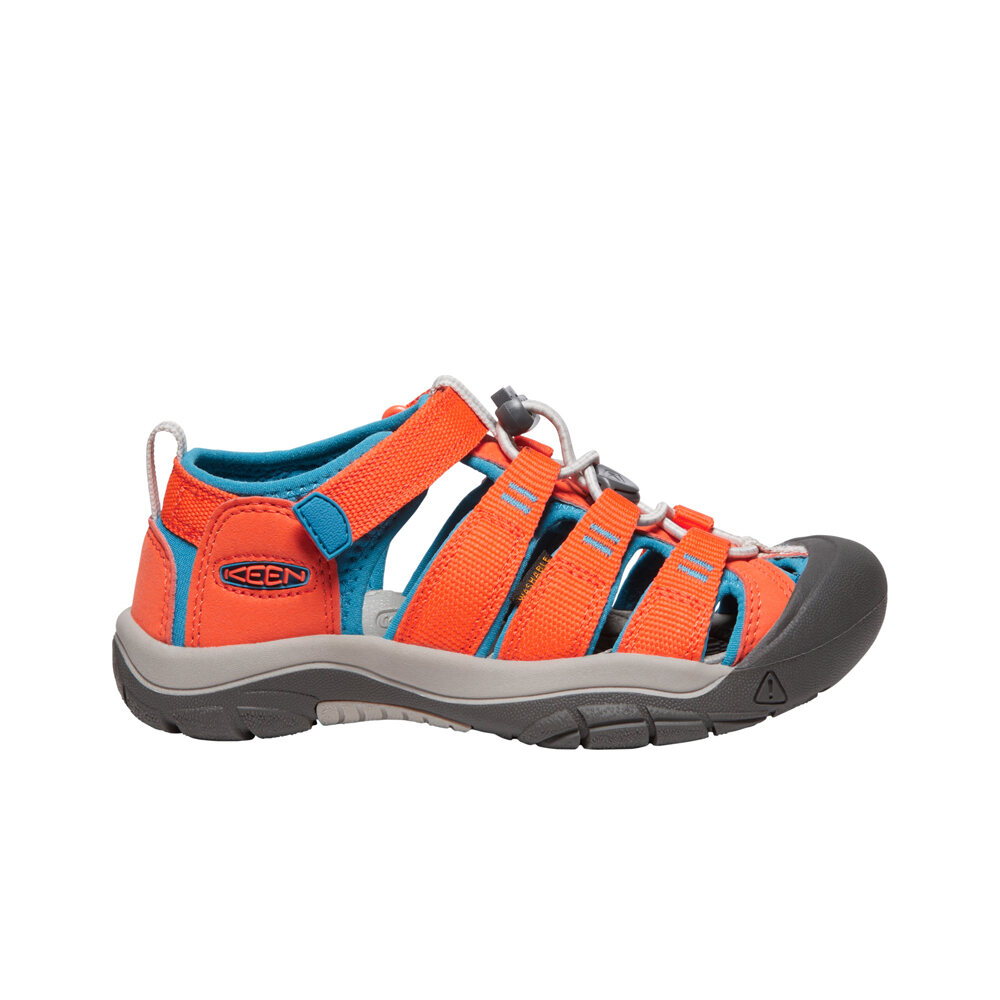 Keen sandalias trekking niño NEWPORT H2 Y lateral exterior