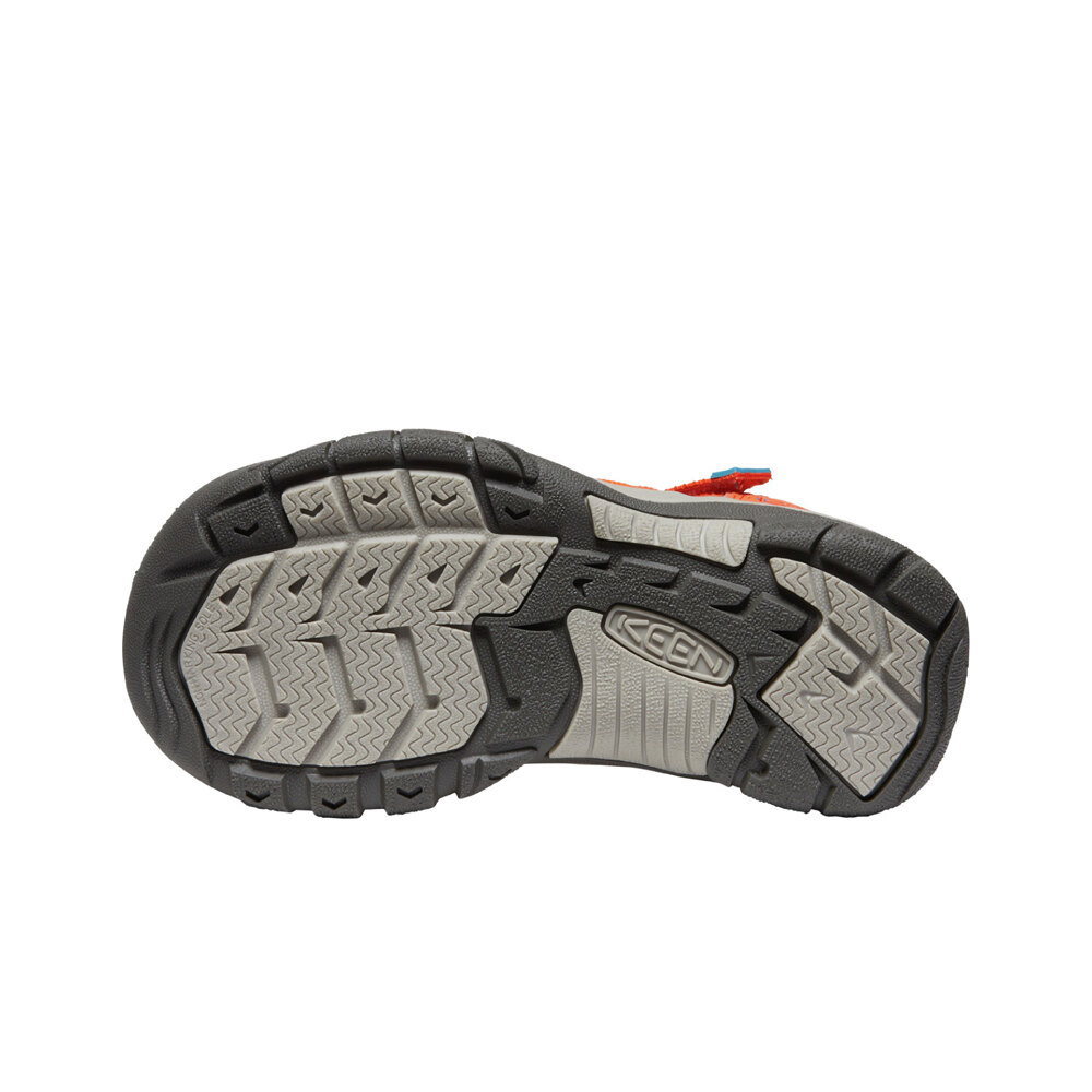 Keen sandalias trekking niño NEWPORT H2 Y vista superior