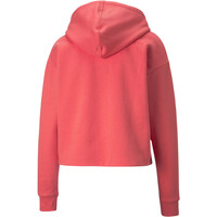 Puma sudadera mujer ESS Cropped Logo Hoo 04