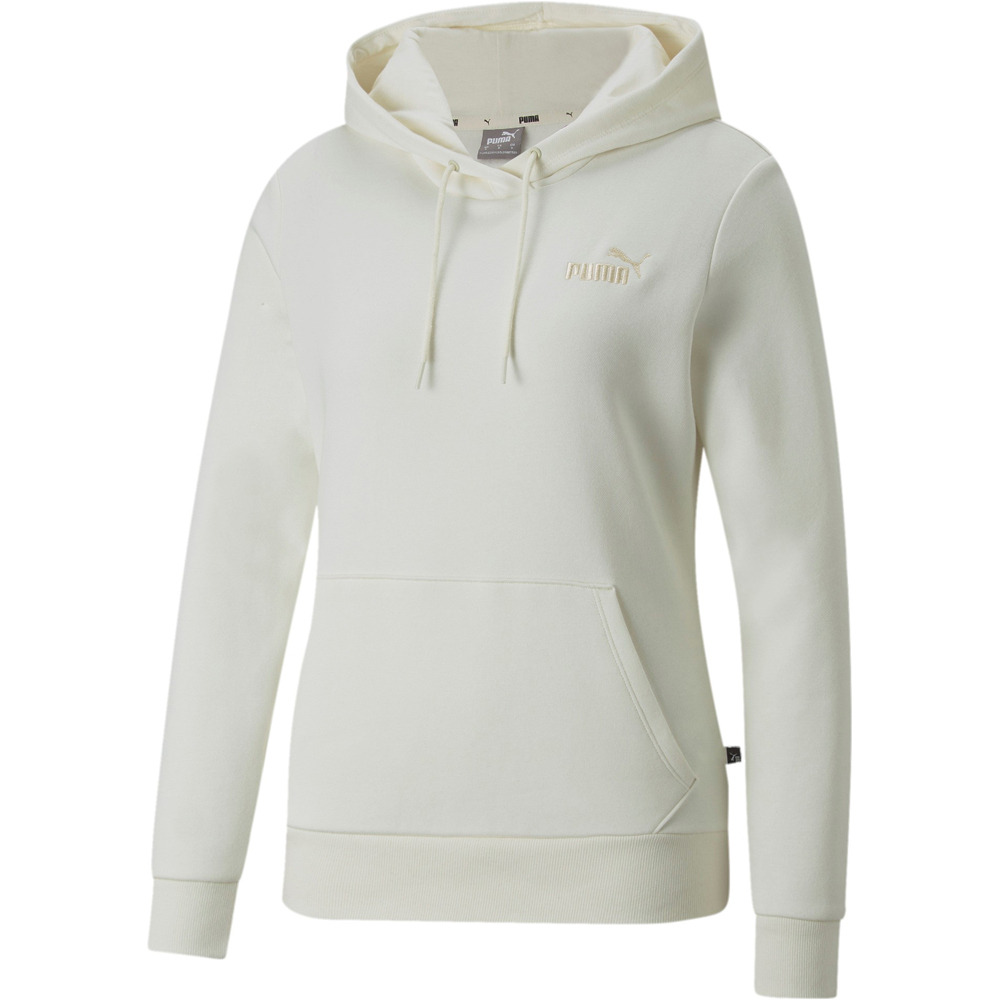 Puma sudadera mujer ESS+ Embroidery Hood vista frontal