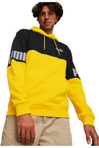 Puma sudadera hombre Puma Power Colorbloc vista frontal